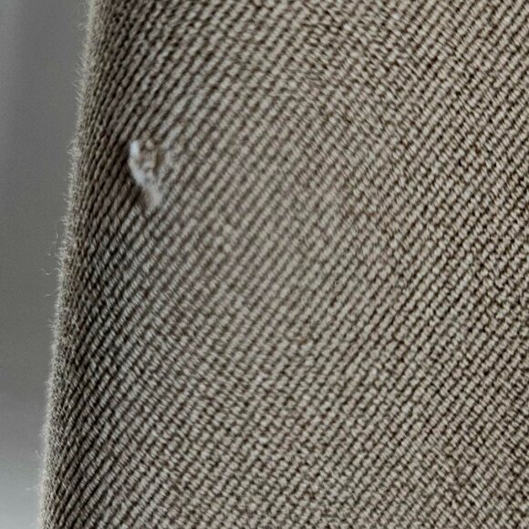 Express Camel Colored Skirt Women's XS (00) Lined - Polyester/Rayon/Spandex - Picture 14 of 15